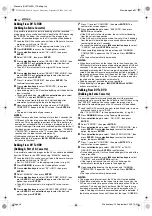 Preview for 46 page of JVC SR-DVM600E Instructions Manual