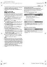 Preview for 47 page of JVC SR-DVM600E Instructions Manual