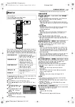 Preview for 57 page of JVC SR-DVM600E Instructions Manual