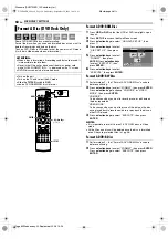 Preview for 60 page of JVC SR-DVM600E Instructions Manual