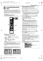 Preview for 63 page of JVC SR-DVM600E Instructions Manual