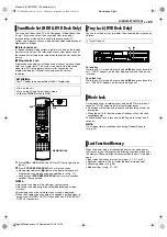 Preview for 65 page of JVC SR-DVM600E Instructions Manual