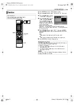 Предварительный просмотр 19 страницы JVC SR- DVM600U Instructions Manual