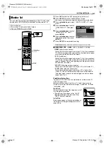 Предварительный просмотр 21 страницы JVC SR- DVM600U Instructions Manual