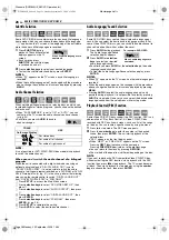 Предварительный просмотр 26 страницы JVC SR- DVM600U Instructions Manual