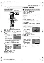 Предварительный просмотр 39 страницы JVC SR- DVM600U Instructions Manual