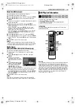 Предварительный просмотр 41 страницы JVC SR- DVM600U Instructions Manual