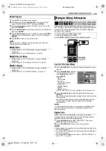 Предварительный просмотр 43 страницы JVC SR- DVM600U Instructions Manual