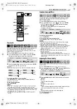 Предварительный просмотр 27 страницы JVC SR-DVM700E Instructions Manual