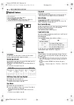 Предварительный просмотр 32 страницы JVC SR-DVM700E Instructions Manual