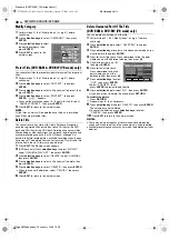 Предварительный просмотр 38 страницы JVC SR-DVM700E Instructions Manual