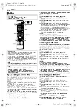 Предварительный просмотр 44 страницы JVC SR-DVM700E Instructions Manual