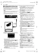 Предварительный просмотр 48 страницы JVC SR-DVM700E Instructions Manual