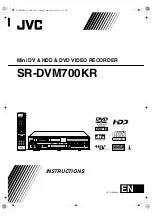 JVC SR-DVM700KR Instructions Manual preview
