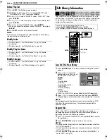 Preview for 54 page of JVC SR-DVM70AG Instructions Manual