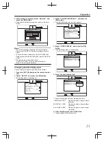 Preview for 21 page of JVC SR-HD1250EU Instructions Manual