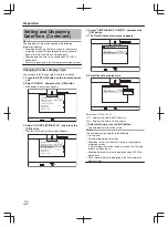 Preview for 22 page of JVC SR-HD1250EU Instructions Manual