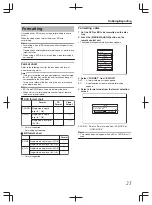 Preview for 25 page of JVC SR-HD1250EU Instructions Manual