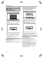 Preview for 32 page of JVC SR-HD1250EU Instructions Manual