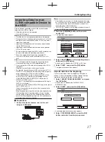 Preview for 37 page of JVC SR-HD1250EU Instructions Manual