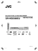 JVC SR-HD2500EU Instructions Manual preview