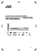 Preview for 1 page of JVC SR-HD2500EU Instructions Manual