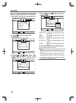 Preview for 24 page of JVC SR-HD2500EU Instructions Manual