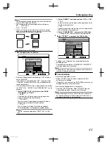 Предварительный просмотр 43 страницы JVC SR-HD2500EU Instructions Manual