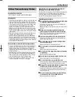 Preview for 7 page of JVC SR-HD2500US Instructions Manual