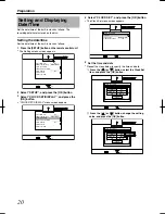 Preview for 20 page of JVC SR-HD2500US Instructions Manual