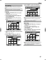 Preview for 63 page of JVC SR-HD2500US Instructions Manual