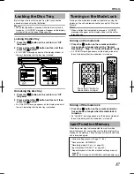 Preview for 87 page of JVC SR-HD2500US Instructions Manual