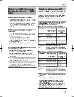 Preview for 103 page of JVC SR-HD2500US Instructions Manual