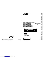 Preview for 1 page of JVC SR-L910E Instructions Manual