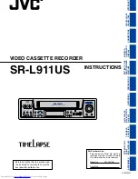 JVC SR-L911US Instructions Manual preview