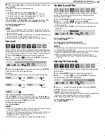 Preview for 35 page of JVC SR-MV30US Instruction Manual