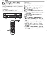 Preview for 62 page of JVC SR-MV30US Instruction Manual