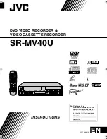 JVC SR-MV40U Instructions Manual preview