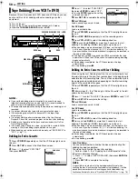 Предварительный просмотр 58 страницы JVC SR-MV40U Instructions Manual