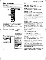 Предварительный просмотр 71 страницы JVC SR-MV40U Instructions Manual