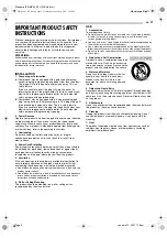 Preview for 3 page of JVC SR MV45U Instructions Manual