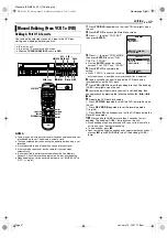 Предварительный просмотр 47 страницы JVC SR MV45U Instructions Manual