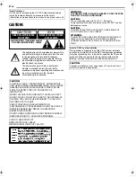 Preview for 2 page of JVC SR-MV50US Instructions Manual