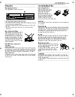 Предварительный просмотр 11 страницы JVC SR-MV50US Instructions Manual