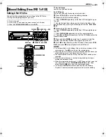 Preview for 61 page of JVC SR-MV50US Instructions Manual