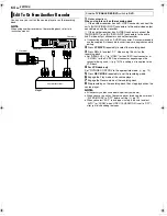 Preview for 64 page of JVC SR-MV50US Instructions Manual