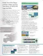 Предварительный просмотр 2 страницы JVC SR-MV55 Brochure & Specs