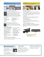 Предварительный просмотр 3 страницы JVC SR-MV55 Brochure & Specs