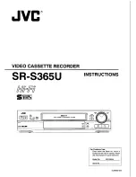 Preview for 5 page of JVC SR-S365U Service Manual