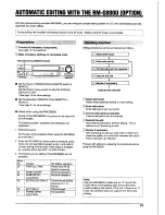 Preview for 33 page of JVC SR-S365U Service Manual